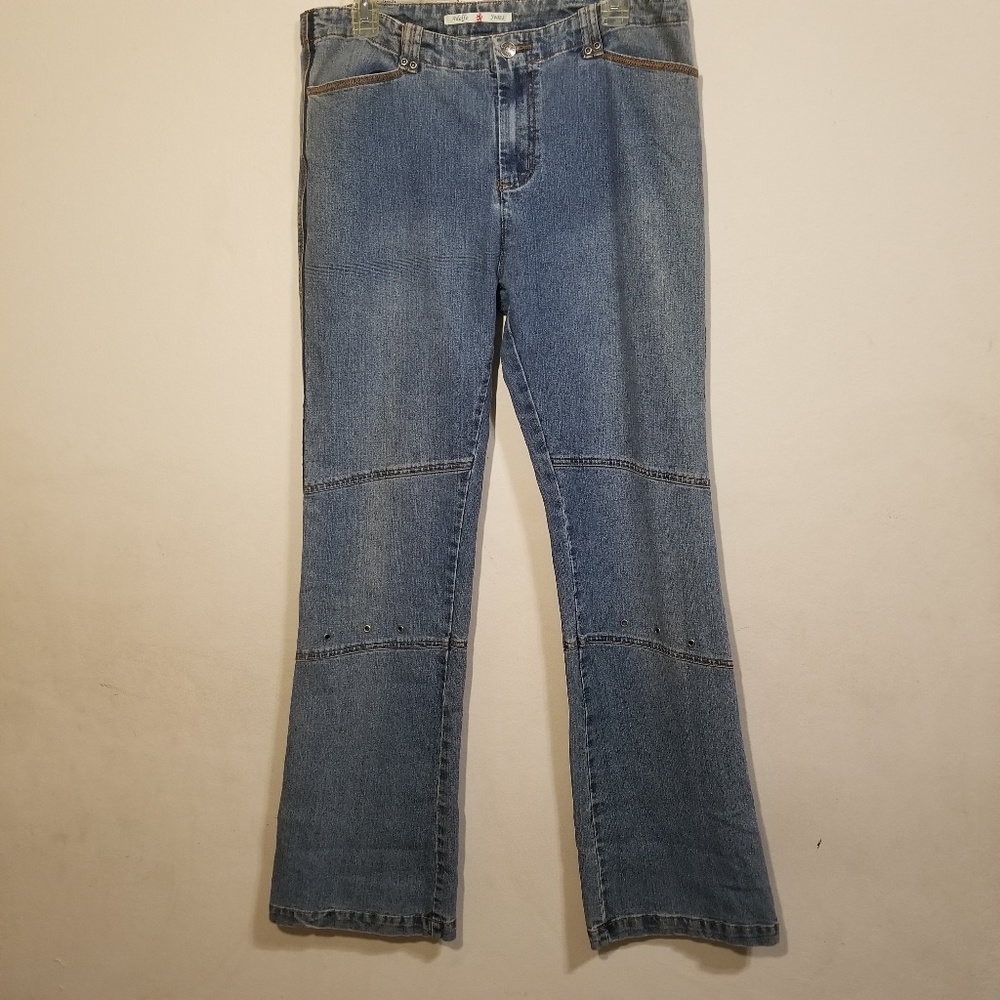 Womans Adolfo Jeans Size 10